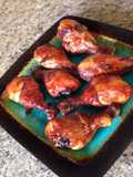 Date Syrup BBQ Chicken