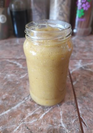 Una foto de Mermelada Frutal, mermelada de naranja, pera y manzana