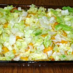 A picture of taco casserole.