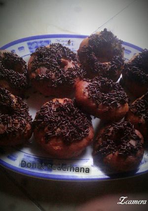 Foto resep Donat sederhana tanpa telur&kentang