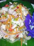 ยำดอกโสน