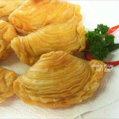 Resep Karipap Pusing Oleh Fitri Sasmaya Cookpad