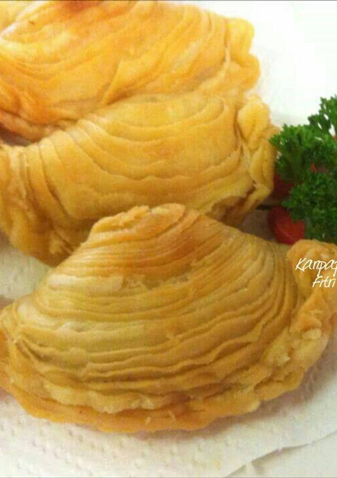 Foto resep Karipap Pusing