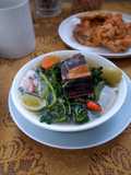 Bening Asem Selada Air Cakalang Asap