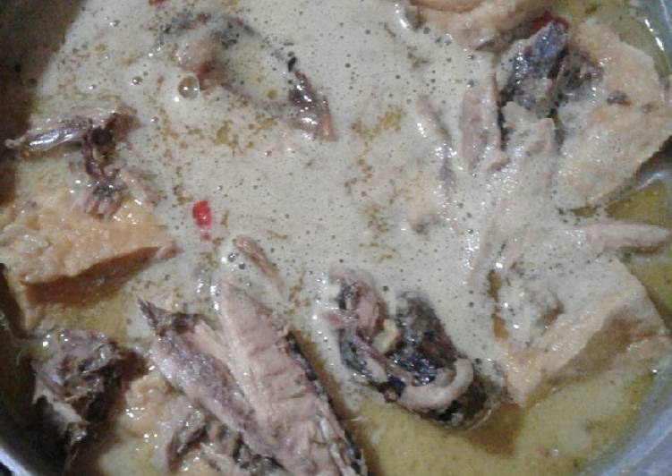 Bagaimana Membuat Gulai ikan cakalang panggang, Menggugah Selera