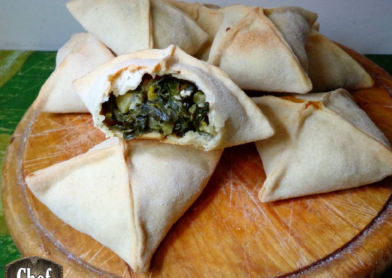 Empanaditas green 🥦
