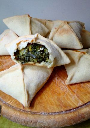 Una foto de Empanaditas green 🥦