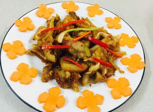 Hình của món Thịt thủ sả ớt tuyệt đỉnh.