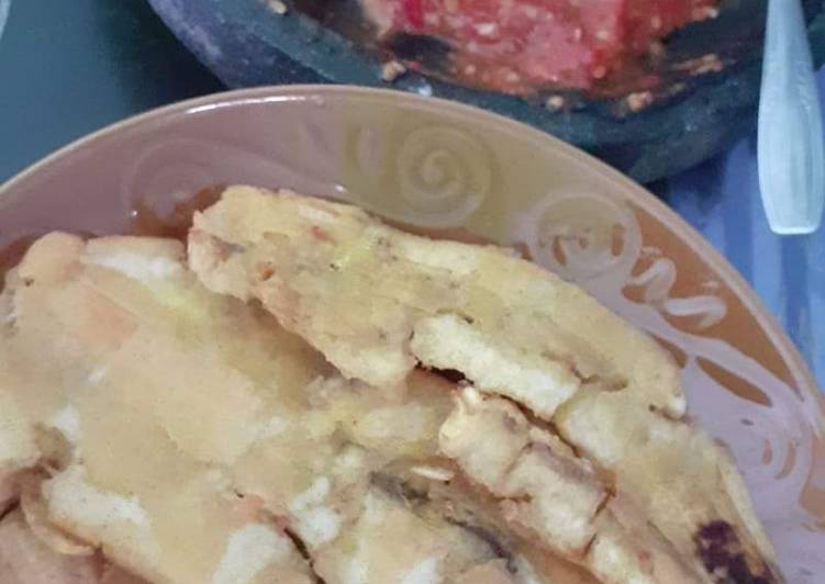 Langkah memasak Sanggara peppe yang Sempurna