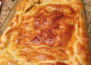 How to Prepare Delicious Bacon herb and vegetable pie