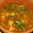 Sopa de lentejas - Cocina india