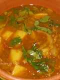 Sopa de lentejas - Cocina india