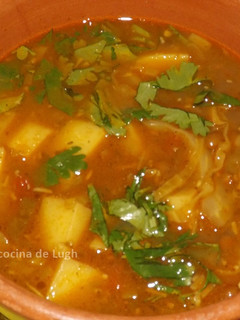 Una foto de Sopa de lentejas - Cocina india