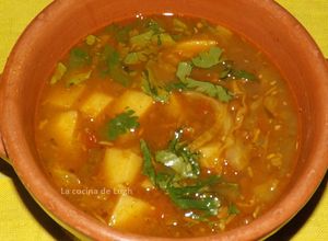 Una foto de Sopa de lentejas - Cocina india