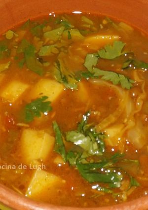 Una foto de Sopa de lentejas - Cocina india