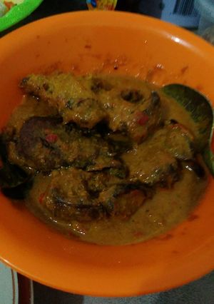 Foto resep Rendang ati ayam