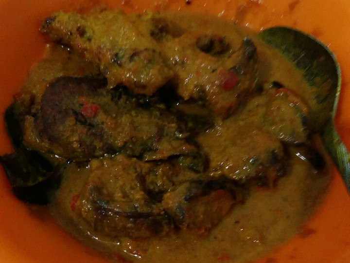 Anti Ribet, Bikin Rendang ati ayam Kekinian