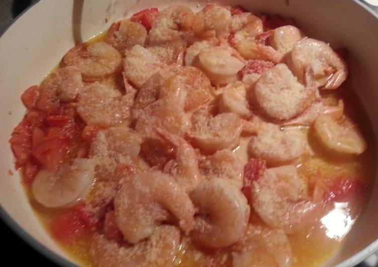 Recipe of Homemade Shrimp scampi