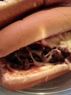 A picture of Pizza Subs.