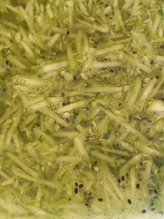 Foto resep Es melon timun selasih