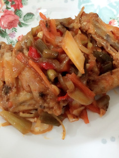 Foto resep Sayap ayam asam manis