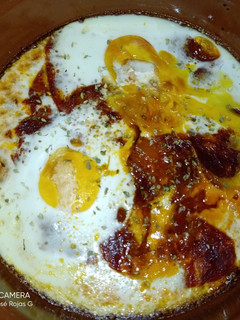 Una foto de Huevos al plato
