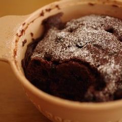 Super Simple 3-Minute Double Chocolate Cake A picture of Super Simple 3-Minute Double Chocolate Cake.