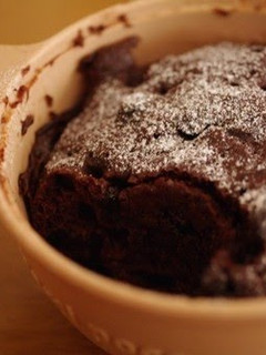 A picture of Super Simple 3-Minute Double Chocolate Cake.