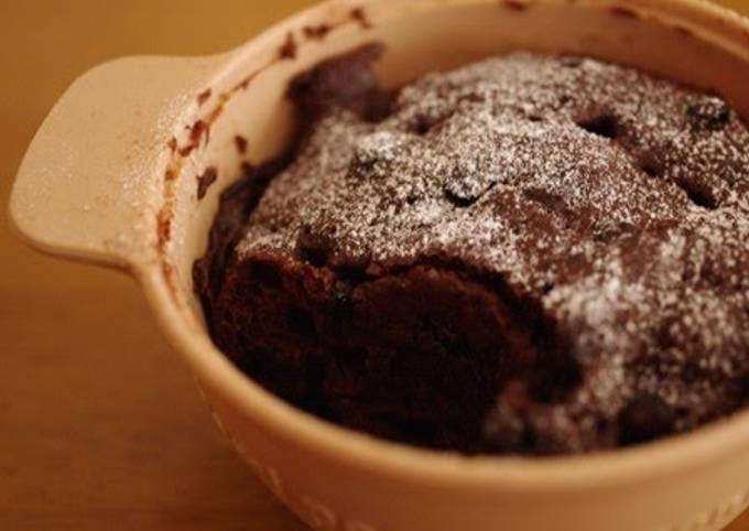 Step-by-Step Guide to Prepare Any-night-of-the-week Super Simple 3-Minute Double Chocolate Cake