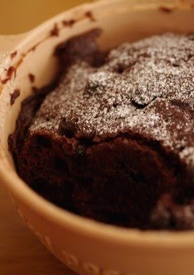 A picture of Super Simple 3-Minute Double Chocolate Cake.