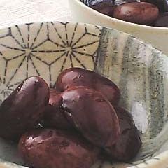 Simmered Purple Runner Beans in a Pressure Cooker A picture of Simmered Purple Runner Beans in a Pressure Cooker.