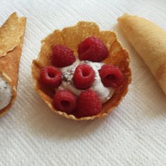 A picture of Krumkake.