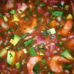 A picture of Shrimp Cocktail.