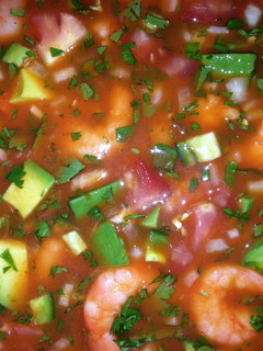 A picture of Shrimp Cocktail.