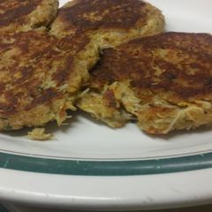 Evan's Crab Cakes A picture of Evan's Crab Cakes.