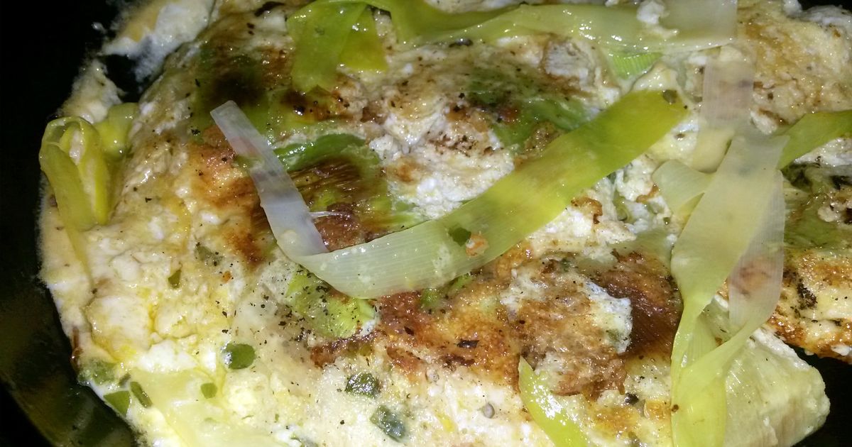 Resep Sig's Falafel stuffed Leeks Fritata Enak, Praktis, dan... - foto hasil masakan Resep Sig's Falafel stuffed Leeks Fritata Enak, Praktis, dan... - foto hasil masakan