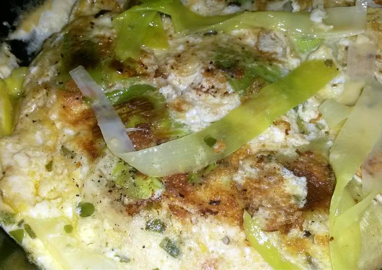 Step-by-Step Guide to Make Perfect Sig&#39;s Falafel stuffed Leeks Fritata