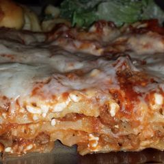 A picture of Quick and Easy Lasagna.
