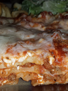 A picture of Quick and Easy Lasagna.