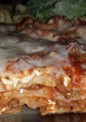 A picture of Quick and Easy Lasagna.