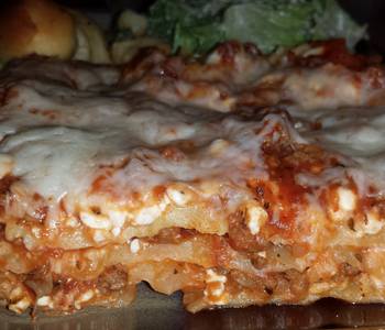 Ultimate Making Recipe Quick and Easy Lasagna Delicious Perfect
