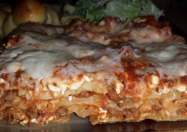 Recipe of Any-night-of-the-week Quick and Easy Lasagna