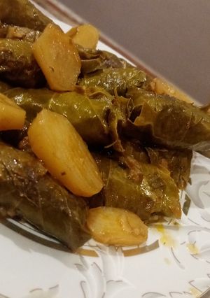 صورة لوصفة ورق عنب