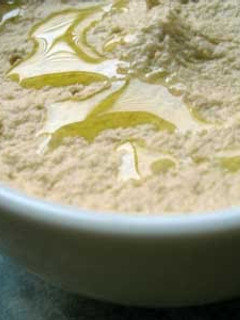A picture of Hummus (Chickpea Dip).