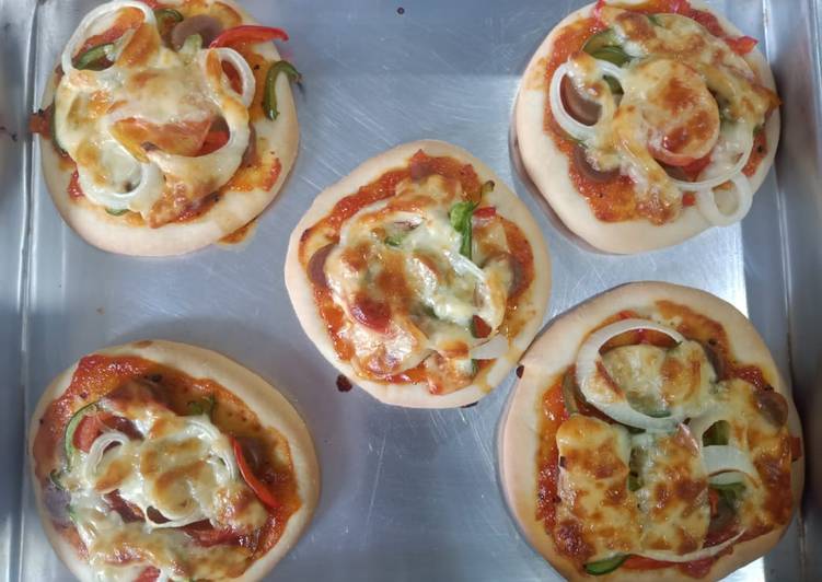 Cara Gampang Membuat Pizza Dough, Enak Banget