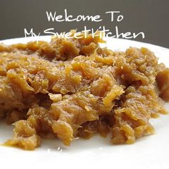 A picture of Oil-Free, Easy, and Timesaving Caramelized Onions.