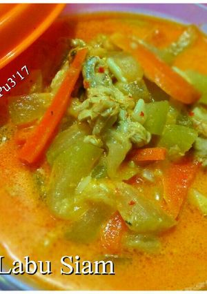Foto resep Lodeh labu siam
