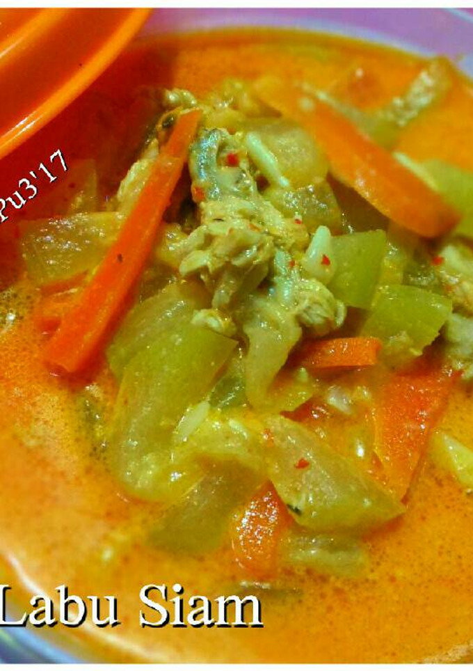 Foto resep Lodeh labu siam