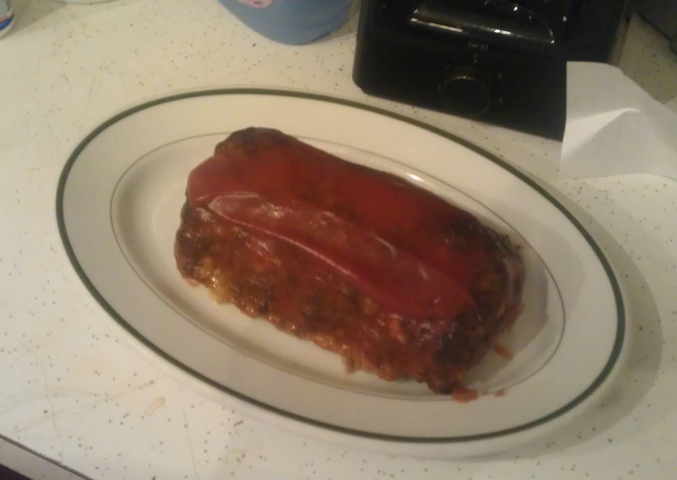 Turkey meat patties
