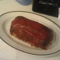 A picture of Turkey Meatloaf.